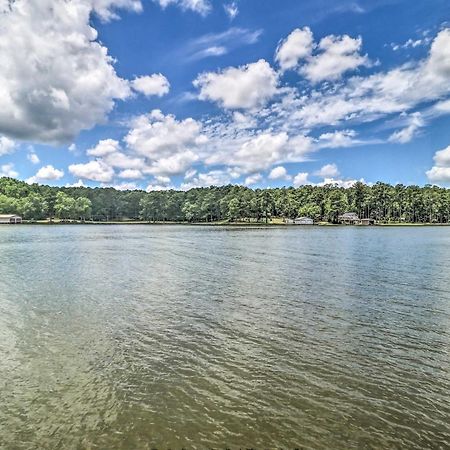 Waterfront Lake Sinclair Home With Boat Dock! Милледжвилл Экстерьер фото