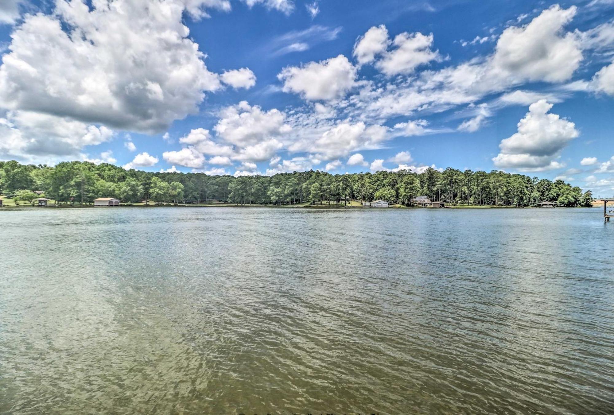 Waterfront Lake Sinclair Home With Boat Dock! Милледжвилл Экстерьер фото