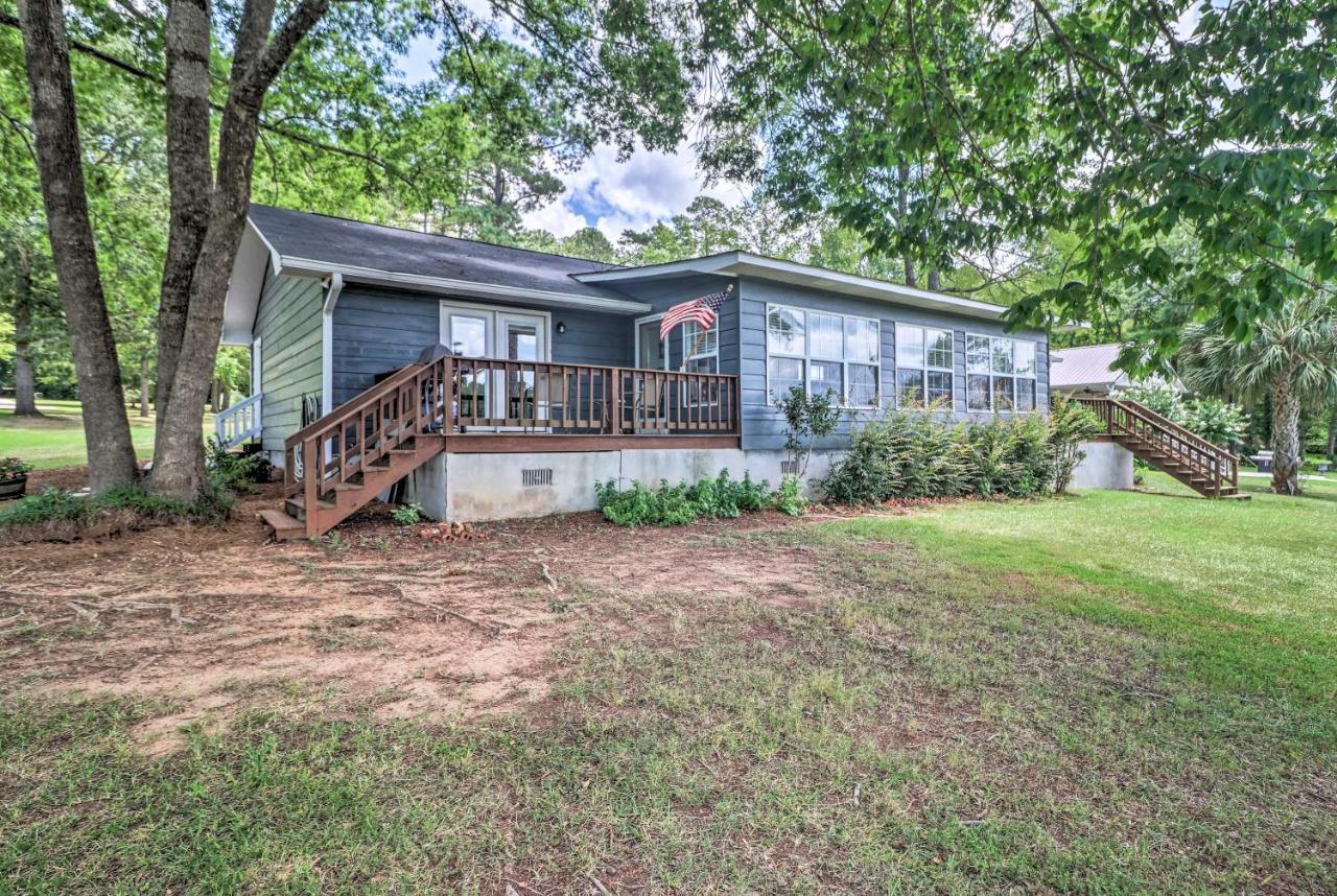 Waterfront Lake Sinclair Home With Boat Dock! Милледжвилл Экстерьер фото