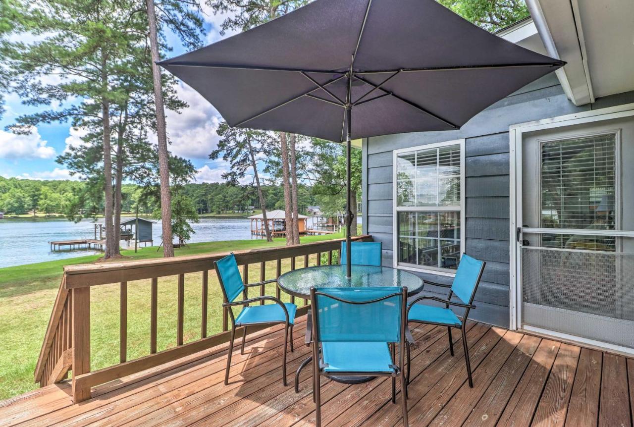 Waterfront Lake Sinclair Home With Boat Dock! Милледжвилл Экстерьер фото